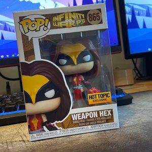 Weapon Hex Funko pop